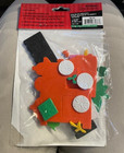 New Nicole Kids Foam  Kit Arts   Crafts Merry Christmas 6 5  Train Holiday Diy