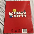 Nos Sanrio Hello Kitty Folder Red    say Hello When You See Me    2012 Paper Giggles