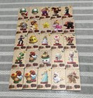 All 25pcs Amiibo Supre Mario 3d World X Bowser s Fury Game Cards For Switch 2