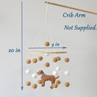 Baby Crib Mobile For Boys Girls Dog Theme Baby Mobile For Crib Mobile For Bas   