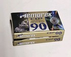 Memorex Cd2 90 - High Bias Cassette - Lot Of 2 - New Sealed