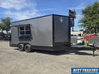 2027 Empirecargotrailer 8 5x16 Enclosed Concession Trailer New