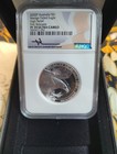2020-p Australia Wedge Tailed Eagle Pf-70 Ngc High Relief Fr Mercanti Signed 