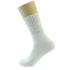 New 12 Pairs Men Crew Sport Socks Cotton  Size 9-11 10-13 Plain White Long