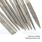 10pcs In 1 Guitar Fret Nut Saddle Slot Grinding File Set Luthier Repair Tool