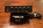 Alesis Nanocompressor Half Rack Stereo Compressor Guitar Bass Limiter Complete 