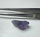 Sapphire Vivid Purple Blue Clean Faceting Rough Tanzania 4 74 Carats