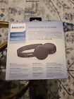 Phillips 4000 Series Headphones Bluetooth Wireless Foldable Tah4205 Big Bass Blk