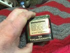 Vintage 1930 s Half And Half Buckingham Bright Cut Plug Tobacco Tin Short Size