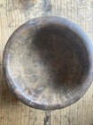 Rare  Burl  Antique 18th 19th C Primitive Original Burl Mortar And Pestle
