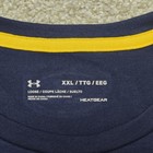 Under Armour Project Rock  hardest Worker In The Room  L s T-shirt Size Xxl Blue