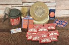 Large Vintage Shaving Lot  Nos Blades  Gillette  Fitch s  House Of Croydon  