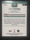 Baylor Scheierman  5 Topps Flagship Nba Basketball 2025-26 Boston Celtics