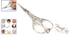 Floral Handle Vintage Scissors Made Of Stainless Steel - Ideal For Sewing Crafts