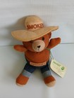 Vtg 1985 7  Smokey The Bear With Original Tag Only You Can Prevent Forest Fires 