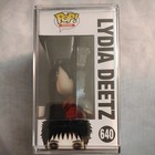 Funko Pop  Vinyl  Beetlejuice - Lydia Deetz  red Dress  Free Shipping Hard Case