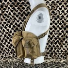 New Lancer Tactical Nylon Ak Chest Rig - Coyote Brown  ca-308kn 