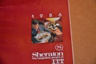 Vintage 1986 Sheraton Worldwide Hotel Directory Itt Travel Booklet Ephemera