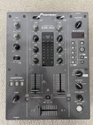 Pioneer Dj Djm-400 2-channel Mixer Black With Power Cable Tested   Working Used