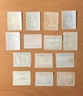 Stamps Canada Newfoundland Sc253 To Sc266   Mint Never Hinged Set  See Details