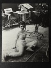Set Of 2 Vintage Star Wars Production Photos Carrie Fisher   Princess Leia