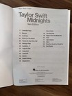 Taylor Swift Midnights 3am Edition Sheet Music Book     Hal Leonard