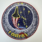 Nasa Astro 1 Sts-35 Space Shuttle Columbia Embroidered Patch 1990 Vtg Orig 4 