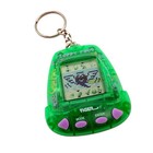Vintage 1997 Tiger Giga Virtual Pet Floppy Frog Green Tested   Working