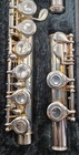 Yamaha 221 Student Flute Nickel Silver Plated - Hard Shell Case And Cleaning Rod