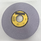 Tru-maxx Grinding Wheel 7  Dia 1 2  Thick 1-1 4  Arbor 60 Grit H Hardness Lot 2