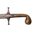 Antique Indo Persian Shamshir Tulwar Sword Damascene Mughal Kilij Ottoman Islam