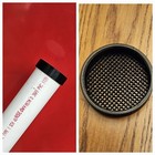 New All Plastic Pvc Pipe Mesh Vent Cap  Various Sizes  Fits On Outside Of Pipe