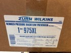 Zurn Wilkins 1-975xl - 1  Reduced Pressure Zone Backflow Preventer Lead-free