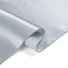 4 Pack Satin Table Runner 12 x108  Silver Wedding Banquet Party Event Decor