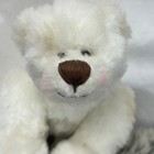 Vintage Ganz Cottage Collectibles Jointed Polar Bear Plush Stuffed Animal 6 