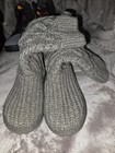 Ugg Gray Classic Cardi Boots Size 9 Toddler Excellent Condition 
