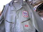 Vintage Exxon Oil Uniform Workwear New Orleans Operations Coveralls