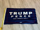 Donald Trump Pence 2020 Keep America Great Maga 3x5 Flag Republican Blue
