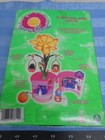 Trendmasters Dream Garden Orange Blue Flower Garden Cuddles Baby Swing N56