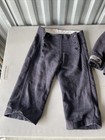 Us Navy Childrens Cracker Jack Uniform Sailor Top pants Costume Vintage Antique