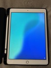 Apple Ipad 7th Gen  32gb  Wi-fi  Rose Gold With Apple Pencil  1st Gen   Case box