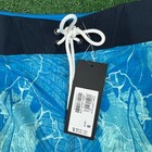 Nwt Oakley Board Shorts Size Small Blue Swim Shorts Fast Ship