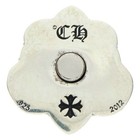 Chrome Hearts Magnet Ch Raised Bs F Silver Used F697c98e94d9dab1b8aa3e43fddbd94e