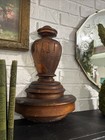 Salvage Newel Post Half Antique