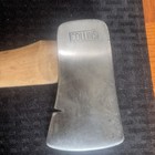 Rare Vintage Collins Official Boyscout Hatchet   13 1 2  Handle With Sheath