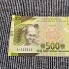 Guinea- 500 Francs- 2022