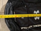 Under Armour Storm 1 Backpack Black Water Resistant School Bag Laptop