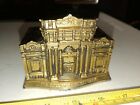 Vintage The Dollar Savings Bank Building Pittsburgh Advertising Heavy Coin Bank