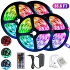 Bright 12v 5m 16 4ft 5050 3528 Rgb Smd Led Flexible Strip Light Waterproof Us