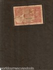 Sarawak 10 Cents P-25 1940 X 1 Charles Rajah Brooke Rare Money Malaysia Banknote